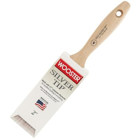 5222 2 In. Silver Tip Varnish Brush